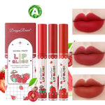 Dragon Ranee Waterproof Long Lasting Natural Fruit Lip Gloss (Set of 3) - Elysian Vault