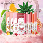 Dragon Ranee Waterproof Long Lasting Natural Fruit Lip Gloss (Set of 3) - Elysian Vault