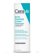 CeraVe Acne Foaming Cream Cleanser-150ML - Elysian Vault