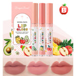 Dragon Ranee Waterproof Long Lasting Natural Fruit Lip Gloss (Set of 3) - Elysian Vault