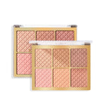 Miss Rose 6 Color Square Face Palette All In One - Elysian Vault