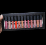 Nars 24 Hour Long Lasting Matt Pack of 12 Lip Glosses Tray - Elysian Vault