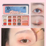 Biya 12 Colour Sweet Peach Eyeshadow - Elysian Vault