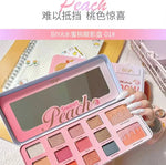 Biya 12 Colour Sweet Peach Eyeshadow - Elysian Vault