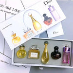 Gift Set of Perfume Mini Fragrances - Elysian Vault