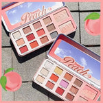 Biya 12 Colour Sweet Peach Eyeshadow - Elysian Vault