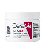 CeraVe Itch Relief Moisturizing Cream-340g - Elysian Vault