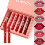 TEAYASON 6 Pcs Lip Crayon-Set B - Elysian Vault