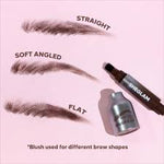 Sheglam Brow fection Angled Brush and Dip Liquid Eyebrow Gel Pen - Elysian Vault