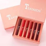 TEAYASON 6 Pcs Lip Crayon-Set B - Elysian Vault