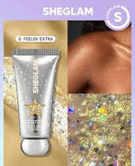 Sheglam Party Starter Body Highlighter Glitter Gel - Elysian Vault