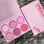 Sheglam Floral Flush Blush Palette Blushing Bouqet - Elysian Vault