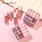 Dragon Ranee 4 Pcs Shine Lipgloss (Set of 4 Pcs) - Elysian Vault