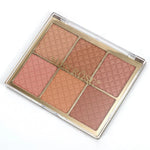 Miss Rose 6 Color Square Face Palette All In One - Elysian Vault