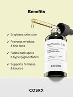 Cosrx The Vitamin C 23 Serum-20ML - Elysian Vault